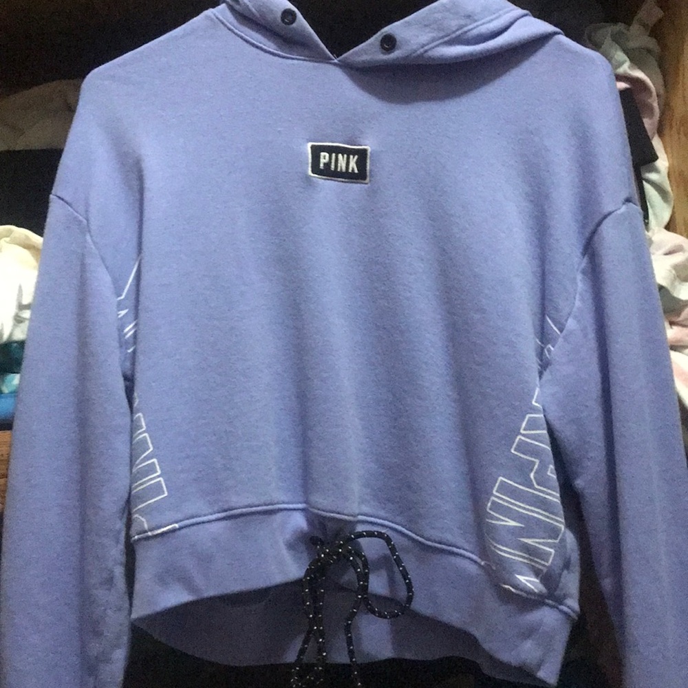 purple PINk hoodie